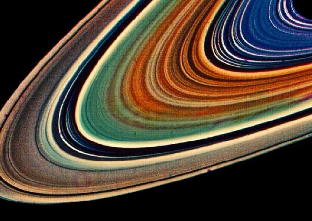 Загадка колец Сатурна
